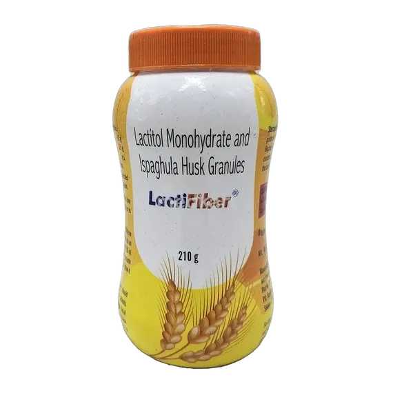 lactifiber granules 210 gm